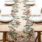 Winter Pine Needle Branches Table Runner, Pine Cone Cardinal Red Birds Berry Farmhouse Kitchen Dining Table Decor, Christmas Holiday Home Decoration Indoor Outdoor Party Supply 13 x 36 Inches